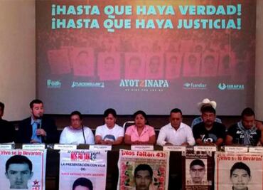 Padres de los 43 acusan protección política a Zerón