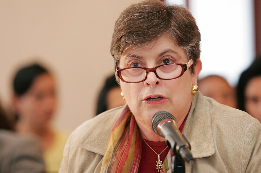 La Junta de Gobierno del Conapred, encabezada por Mariclaire Acosta, urgió a las autoridades a dar con los responsables del ataque a la ex velocista (ARCHIVO EL UNIVERSAL)