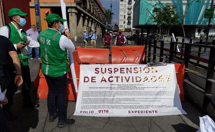 Suspenden trabajos de restauración en la Plaza Garibaldi en Centro Histórico de CDMX