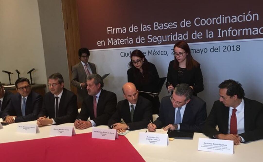 Firman protocolo de ciberseguridad tras hackeos a bancos