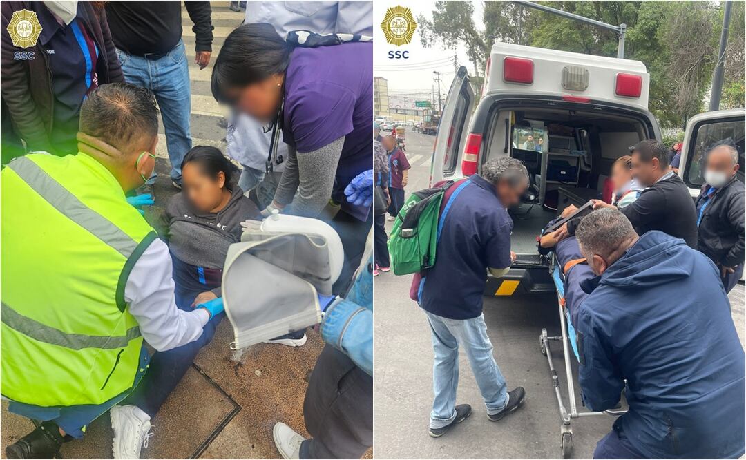 Lesionan a seis trabajadores del IPN en manifestación en Azcapotzalco; Policía busca al responsable. Foto: Especial