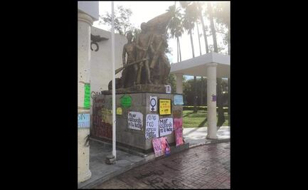 “Ya no nos vamos a quedar calladas”; feministas protestan en Ciudad Victoria 