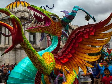 Cuándo es el Desfile de Alebrijes 2019 en la Ciudad de México