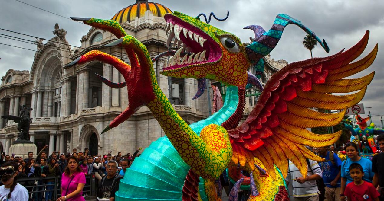 El Desfile de Alebrijes se llevará a cabo el próximo 19 de octubre / Foto: Archivo El Universal