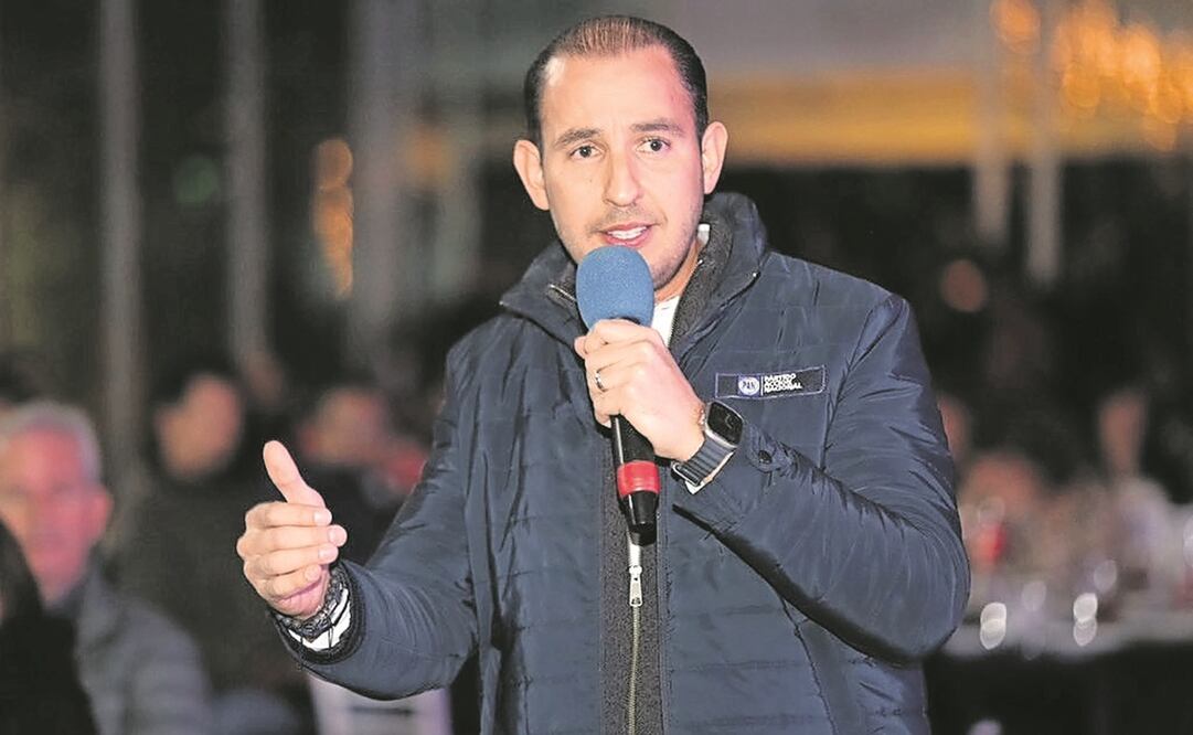 Marko Cortés dice que la seguridad es el gran desafío. Foto: ESPECIAL