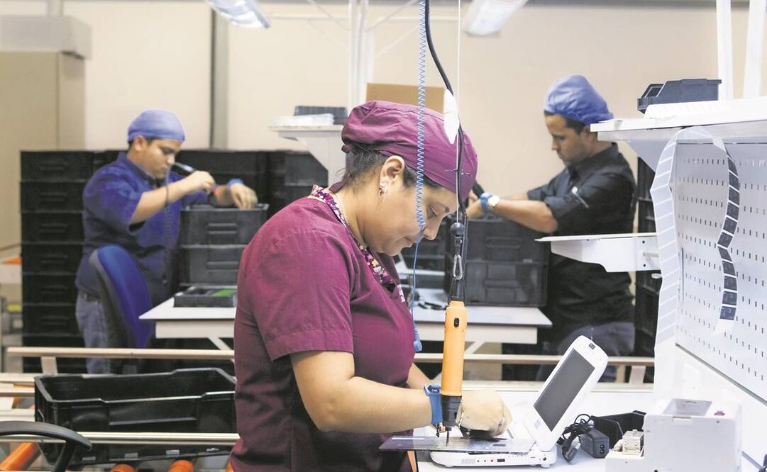 El proceso logístico impulsó la demanda del sector industrial, de acuerdo con CBRE. Foto: Archivo EL UNIVERSAL