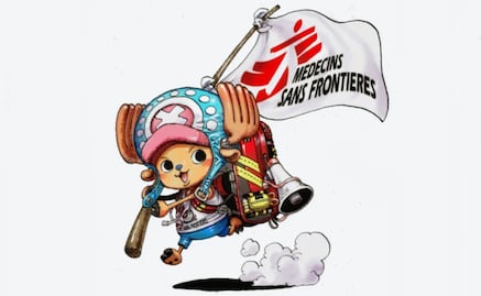 Tony Tony Chopper se une a Médicos Sin Fronteras; anime One Piece apoya crisis humanitarias