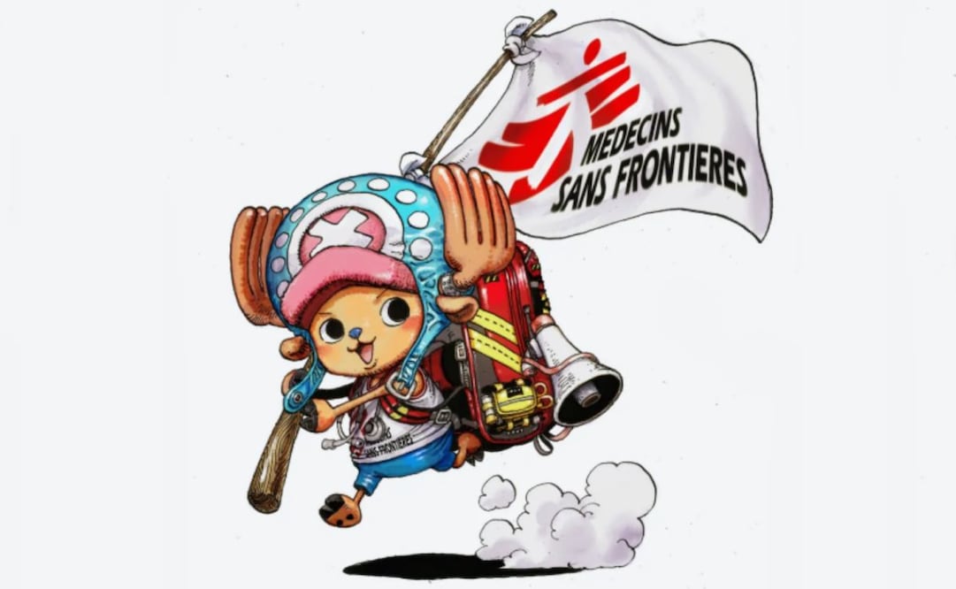 Médicos Sin Fronteras reconoce a Tony Tony Chopper como colaborador oficial. Foto: Ilustración especial del creador de ONE PIECE, Eiichiro Oda, para celebrar la colaboración.