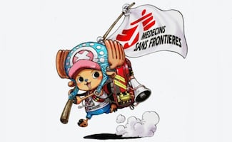 Tony Tony Chopper se une a Médicos Sin Fronteras; anime One Piece apoya crisis humanitarias