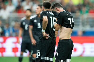 Humillante derrota de México contra Argentina