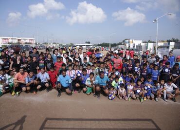 Impulsan torneos deportivos para recuperar la paz en Reynosa