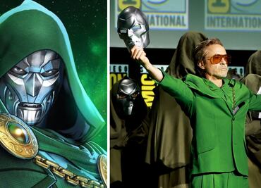 Robert Downey Jr: ¿Quién es Doctor Doom, villano de Marvel que interpretará el actor?