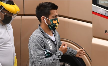 Fernando Navarro, de León, positivo por Covid-19