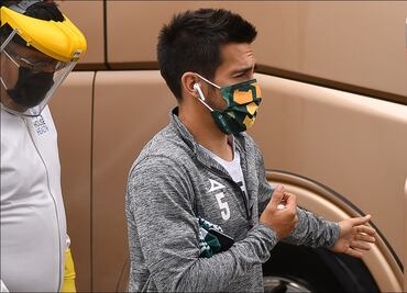 Fernando Navarro, de León, positivo por Covid-19