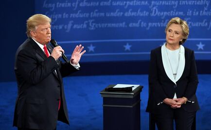 Segundo debate entre Trump y Clinton, el más tuiteado de la historia