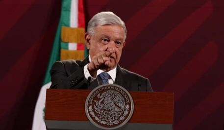 AMLO minimiza amenazas contra ministra Norma Lucía Piña; "en una de esas fueron ellos mismos", dice