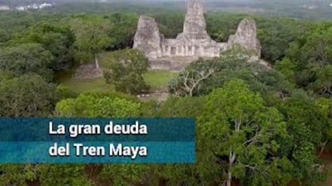 Tren Maya. Sin información para decidir