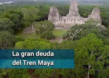Tren Maya. Sin información para decidir