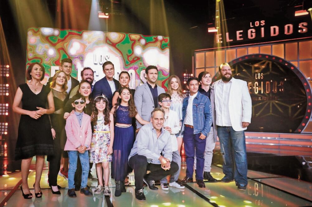 El elenco presentó el programa, que estrenará el 1 de julio. Foto/ DIEGO SÁNCHEZ. EL UNIVERSAL