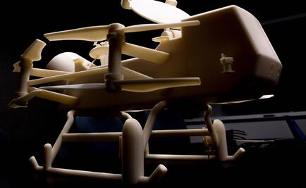 NASA enviará un drone a la luna más grande de Saturno en busca de vida