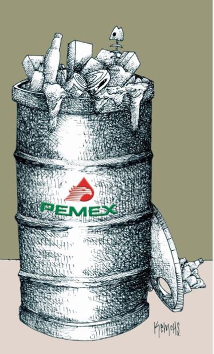 Calificación a Pemex