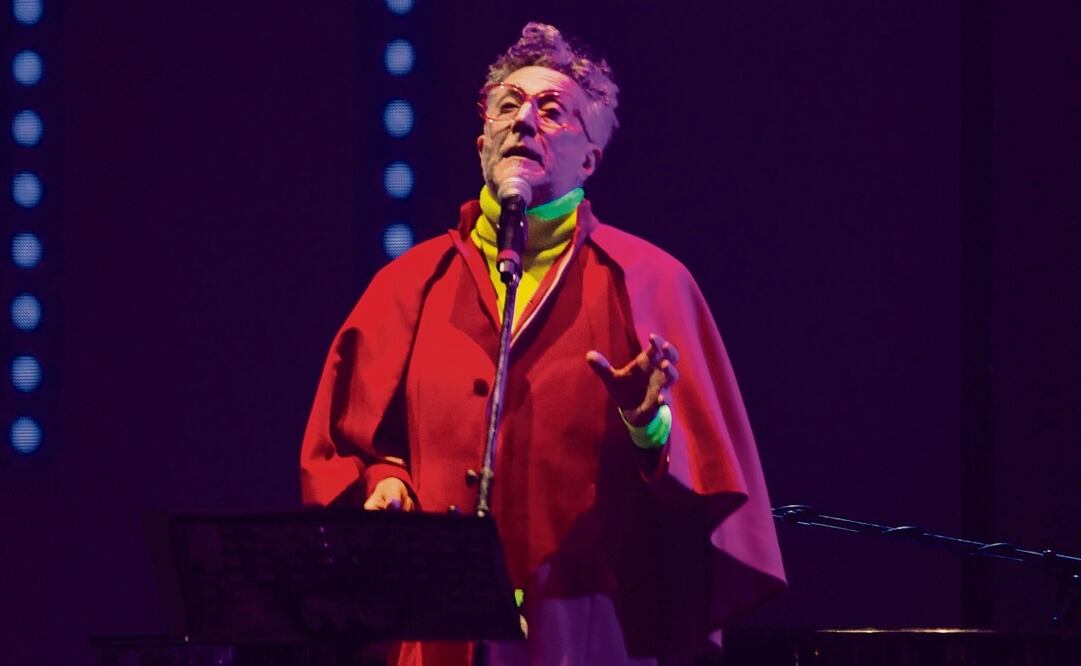 Al concierto de Fito Páez asistieron 80 mil personas. (04/02/2025) Foto: Archivo | EL Universal