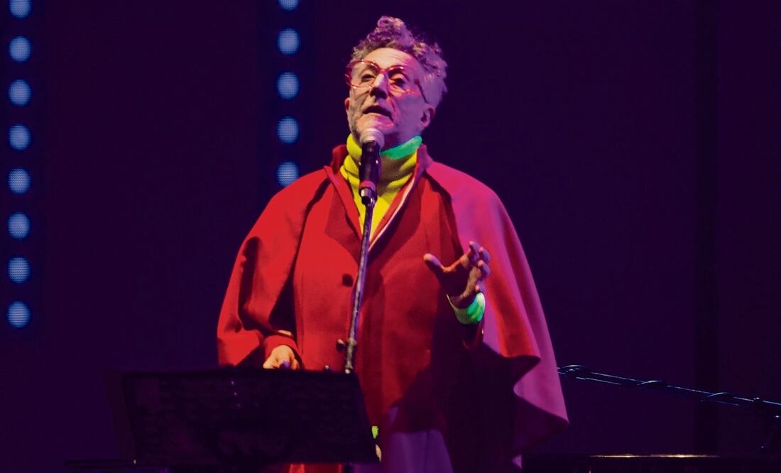 Al concierto de Fito Páez asistieron 80 mil personas. (04/02/2025) Foto: Archivo | EL Universal