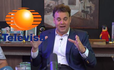 David Faitelson sobre su llegada a Televisa: “Logré zafarme de lo cab… que es José Ramón Fernández”