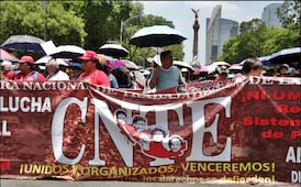 ¿Cuál ha sido el paro más largo de la CNTE? Una huelga duró 127 días en el gobierno de Peña; esto exige el magisterio en 2026