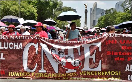 CNTE alista marcha y paro nacional para este jueves 3 de julio en la CDMX; exigen se cumplan sus demandas