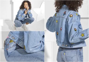 Levi's tendrá una colección inspirada en Super Mario 