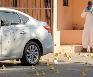 Concentran 5 estados 41% de los 35 mil homicidios