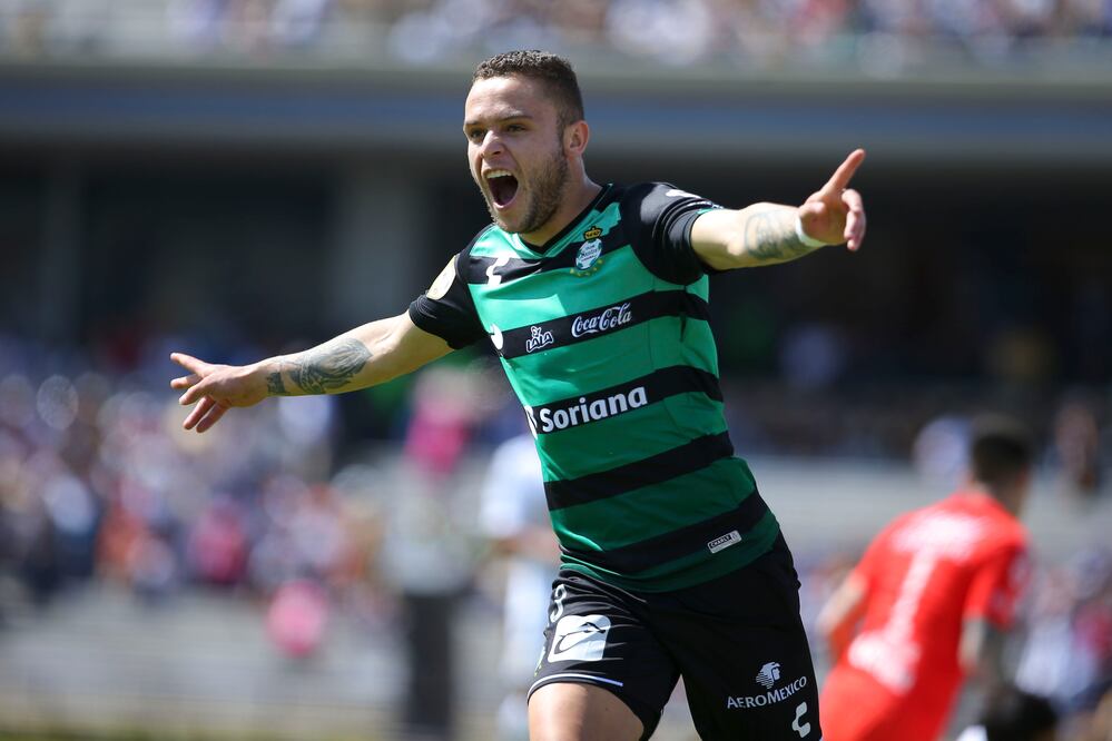 Imago7. Con Santos Laguna metió 36 goles