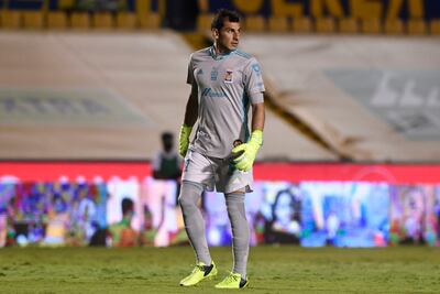 Nahuel Guzmán vuelve a dar positivo por Covid-19 en Tigres