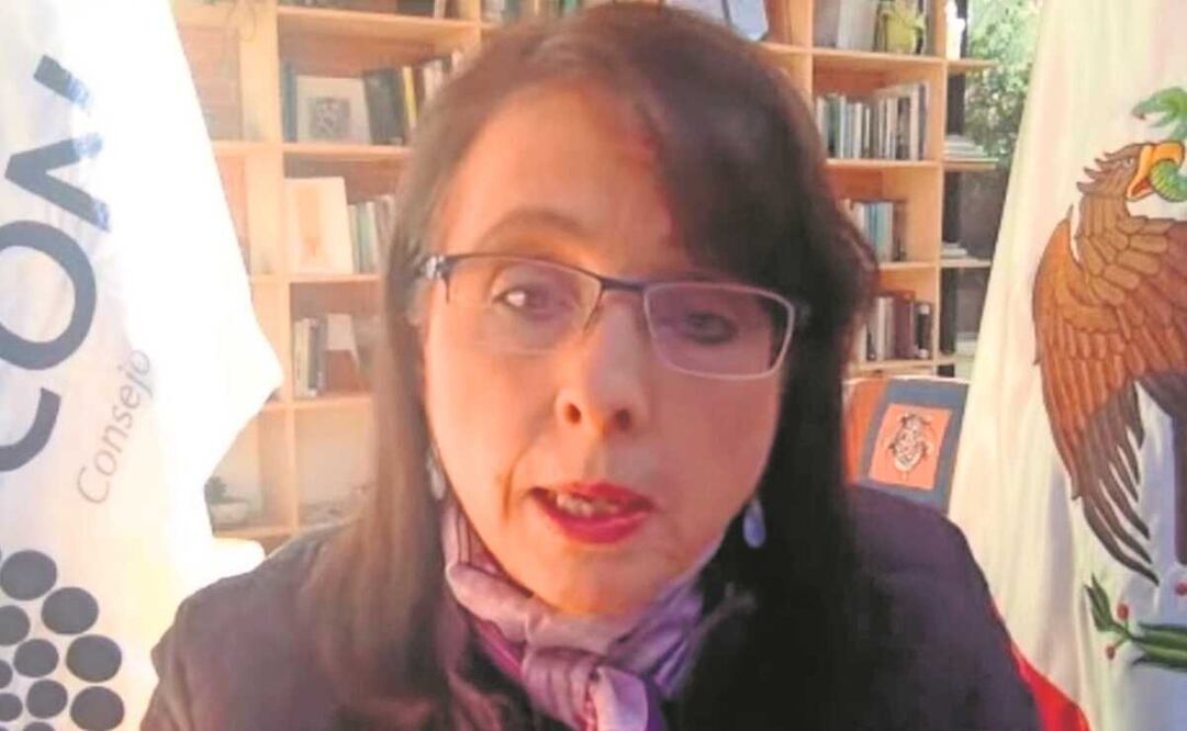 La directora del Conacyt, María Elena Álvarez-Buylla. Foto: ESPECIAL