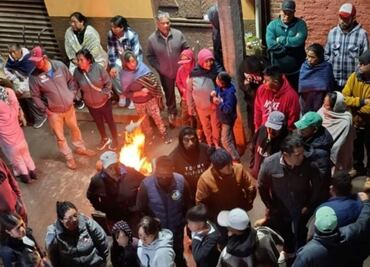 Linchan a presunto homicida en Cherán, Michoacán; fue colgado de un semáforo