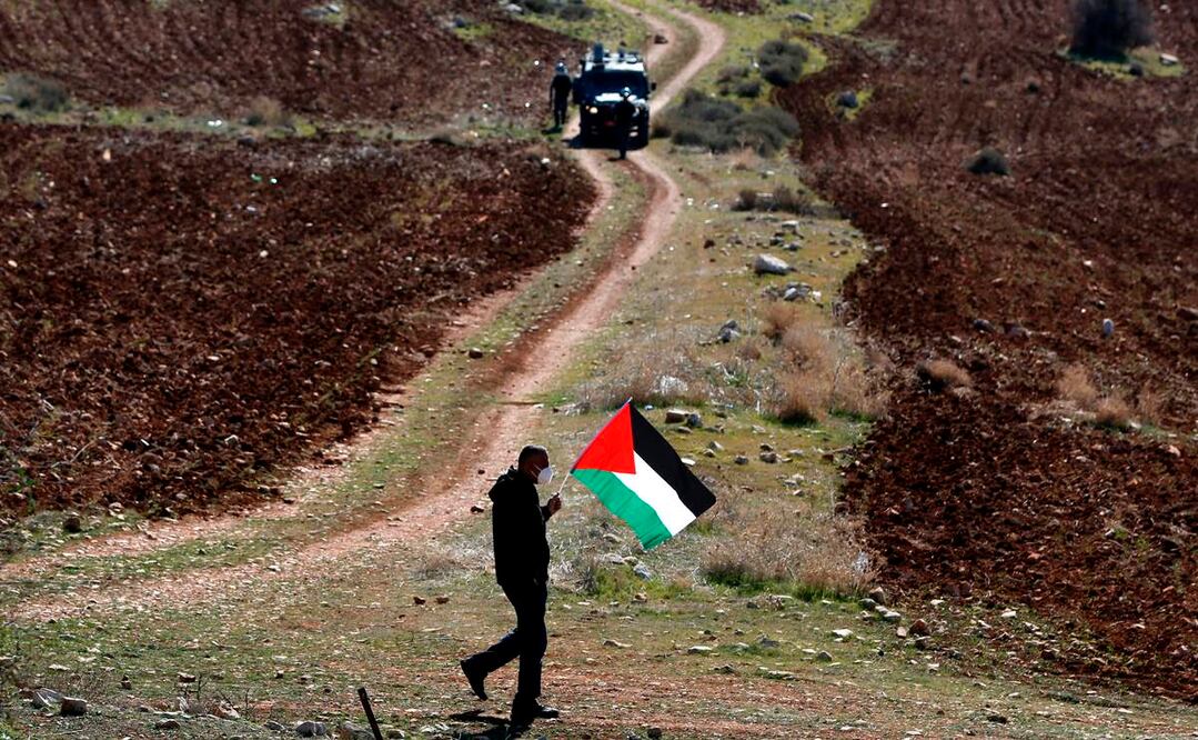 Cerca de 150 países reconocen al Estado de Palestina, que es miembro observador de las Naciones Unidas. Foto: EFE