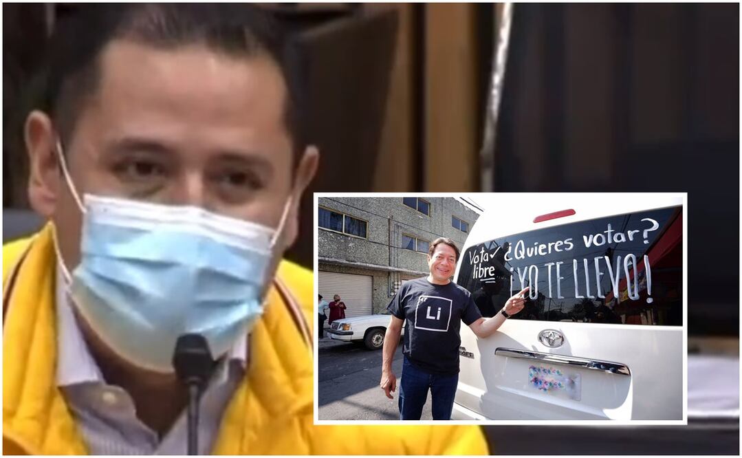 Ángel Ávila, representante del PRD en el INE, en la sesión permanente del Consejo General del Instituto Nacional Electoral (INE). Fotos: Especiales