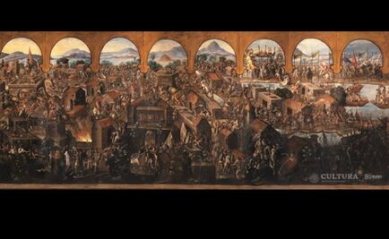 ¿Cómo se empezó a trazar la Nueva España tras la caída de Tenochtitlán?