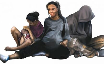 Living on the streets but invisible