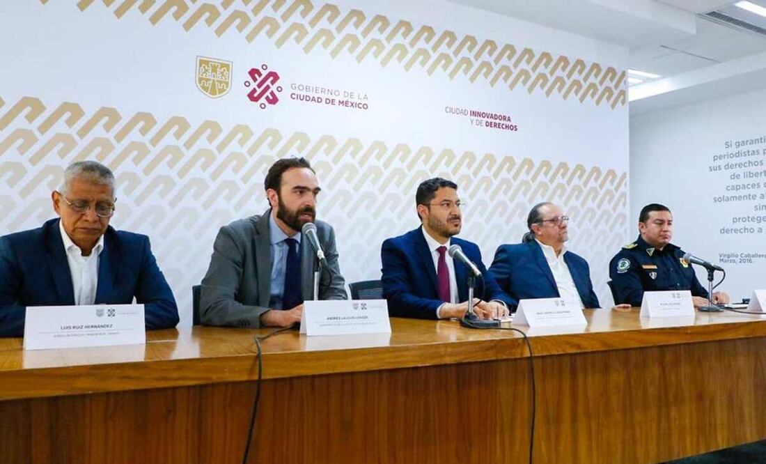 Martí Batres Guadarrama y Andrés Lajous afirmaron que los bloqueos afectan a terceras personas. Foto: Archivo/EL UNIVERSAL