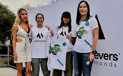 Lía Limón invita al Festival Urbano AmBeleivers en el Skatepark "Templo Mayor"