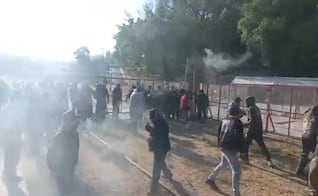 Así fue el operativo en planta Cruz Azul en Tula, Hidalgo; reportan enfrentamiento, heridos y detenidos 