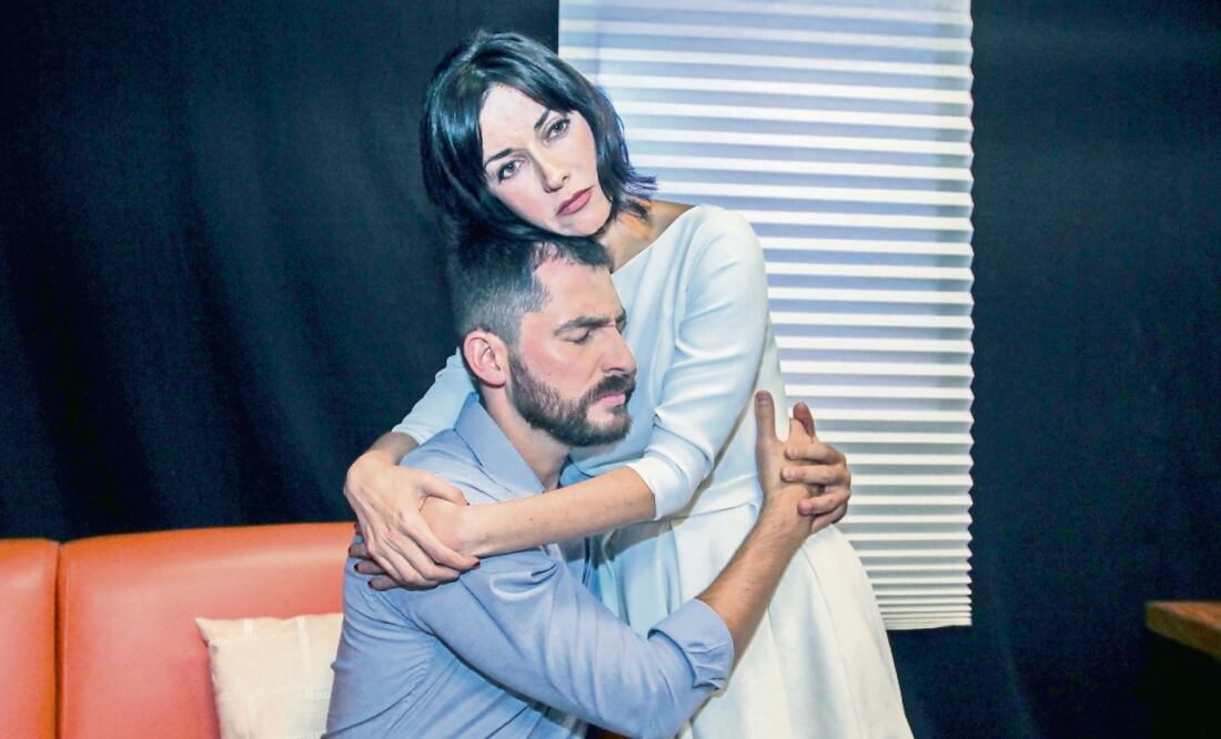 La historia cuenta cómo una pareja de 10 años afronta sus últimos días. (GERMÁN GARCÍA. EL UNIVERSAL)