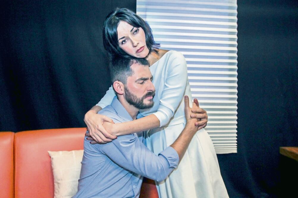 La historia cuenta cómo una pareja de 10 años afronta sus últimos días. (GERMÁN GARCÍA. EL UNIVERSAL)