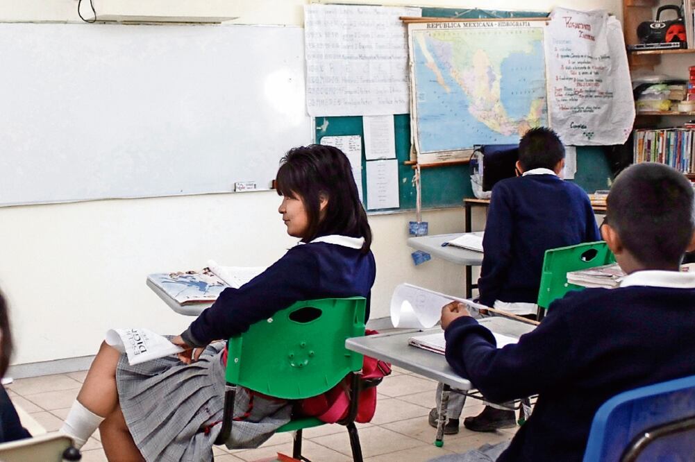 La madre del niño agredido señaló que hubo irregularidades en el caso de su hijo, además, lo cambió de plantel “por los daños que le hicieron” (ARCHIVO EL UNIVERSAL)