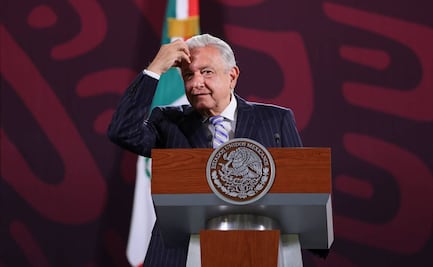 “Yo no quiero eso”: AMLO rechaza plasmar en Congreso de Oaxaca su frase “por el bien de todos, primero los pobres”