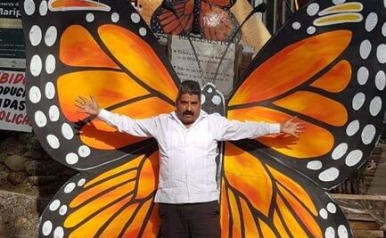 Confirman muerte de Homero Gómez, defensor de la mariposa monarca