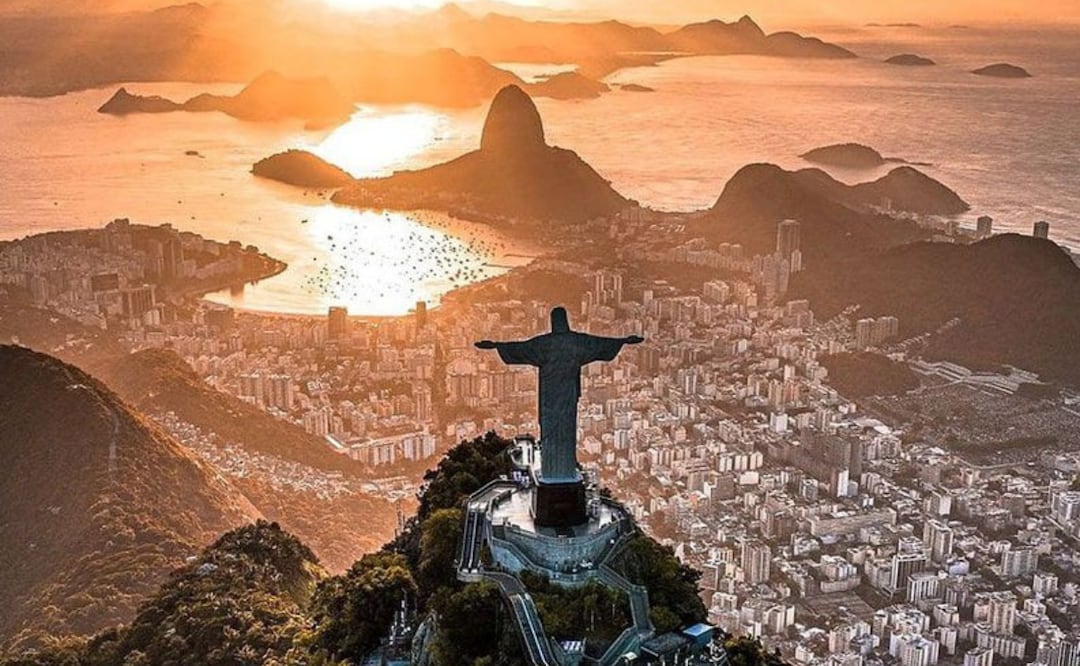 Río de Janeiro se ubica entre las 10 ciudades más bellas del mundo. Fuente: Freepik.