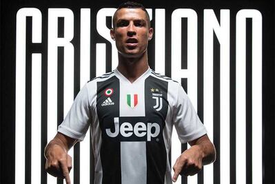 Juvetus presenta a Cristiano Ronaldo
